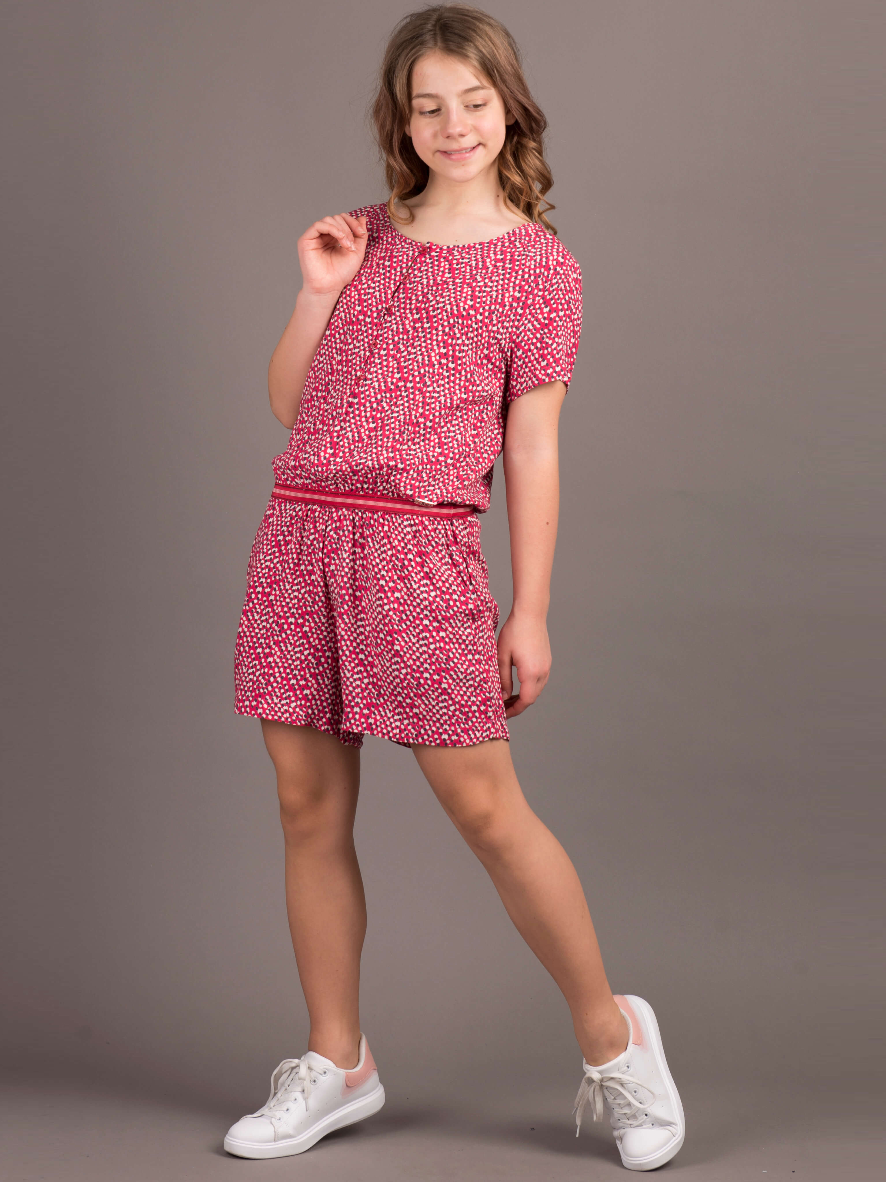 

Комбинезон ANDRE TAN Kids K20133P 128 см Розовый