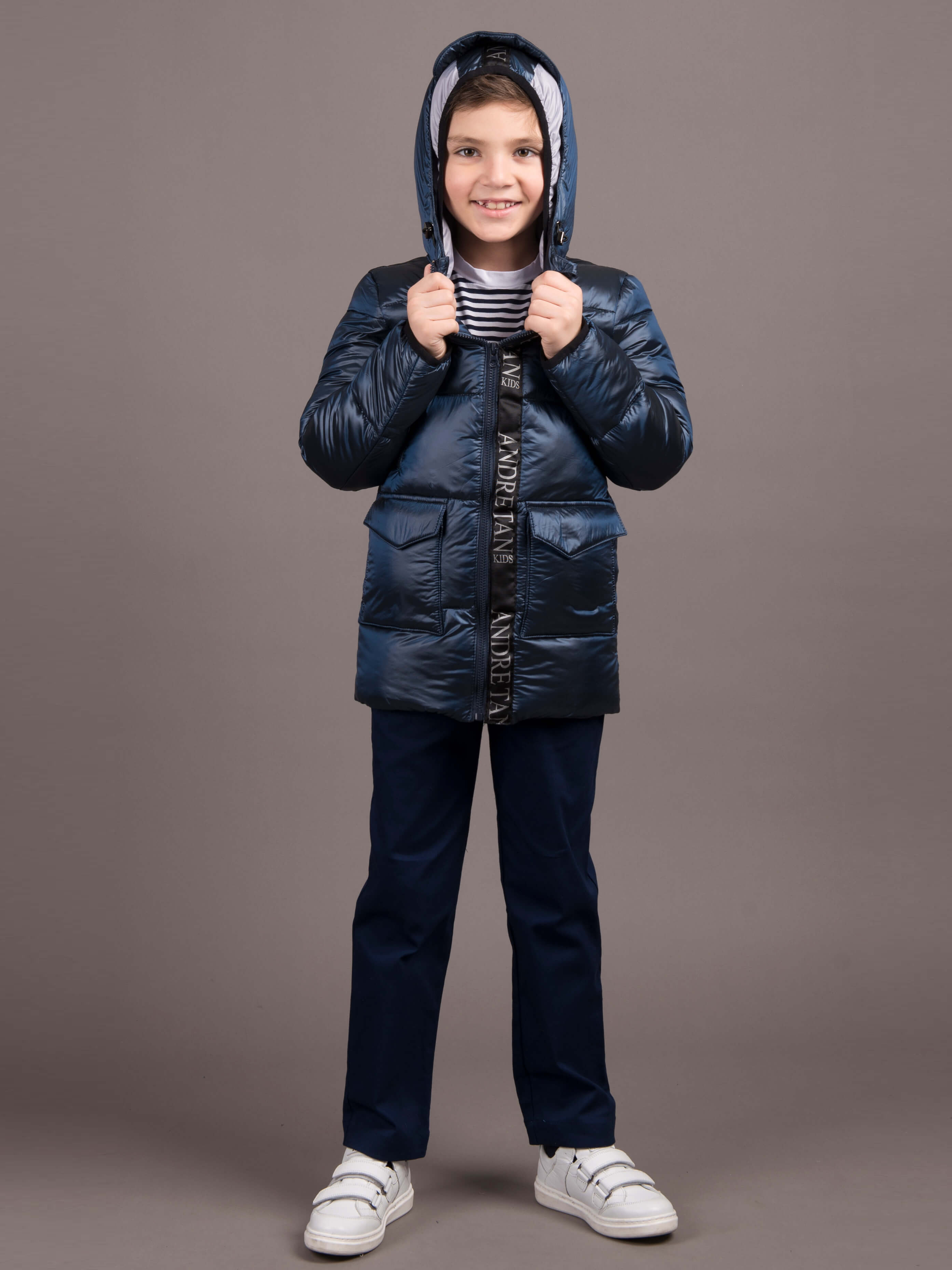 

Куртка ANDRE TAN Kids K30080P 128 см Синяя
