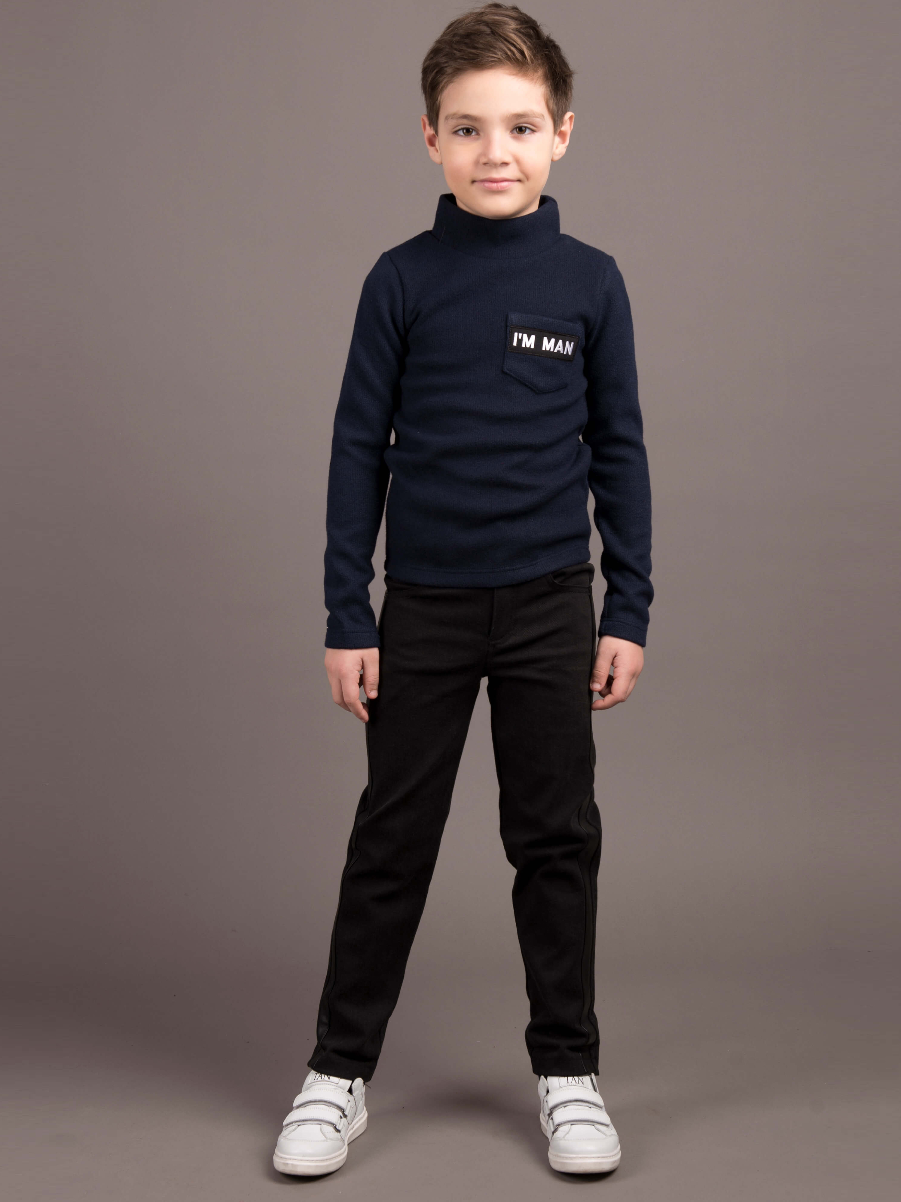 

Гольф ANDRE TAN Kids K30050P 134-140 см Синий