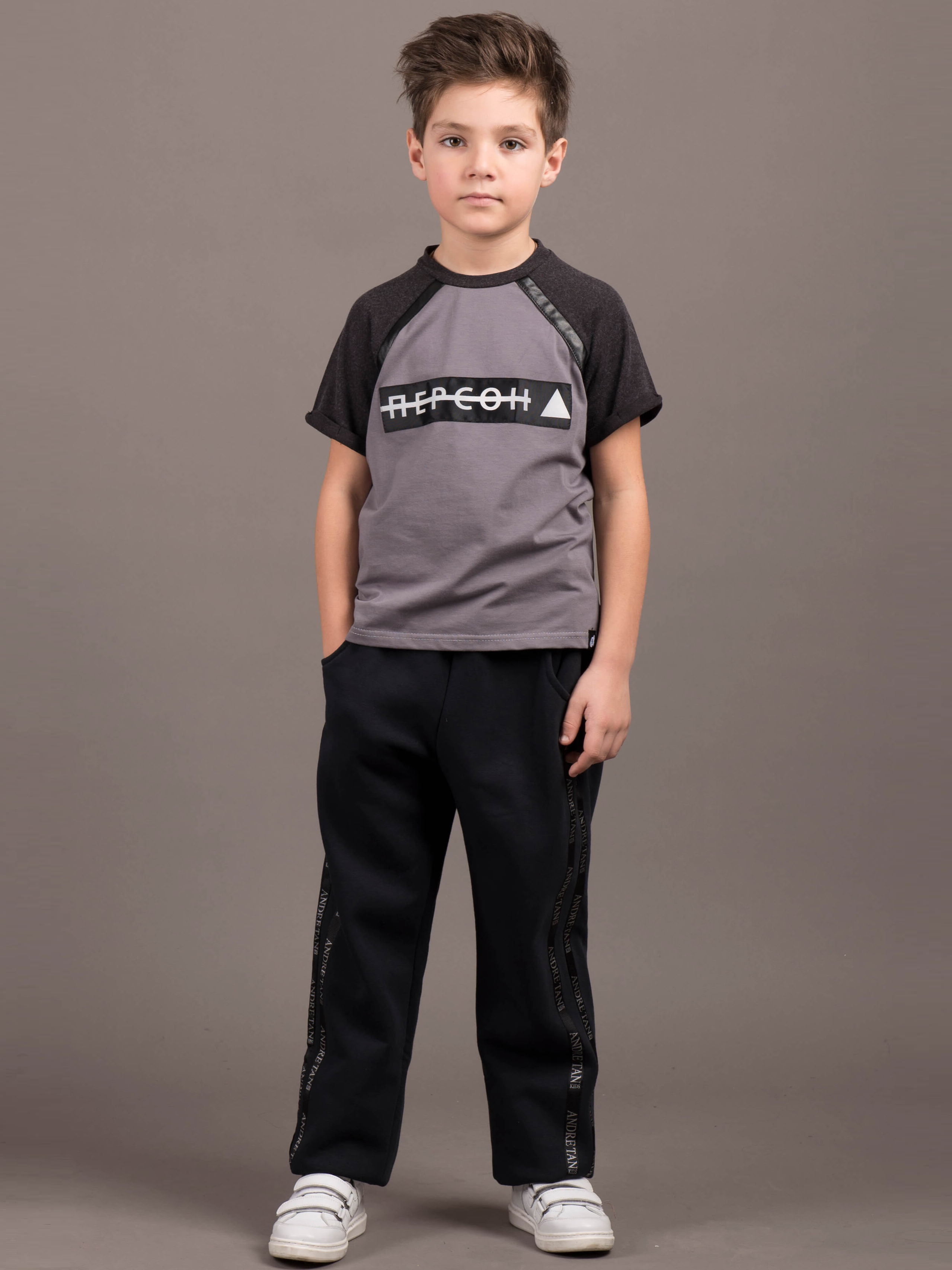 

Брюки ANDRE TAN Kids K30087P 98 см Хаки