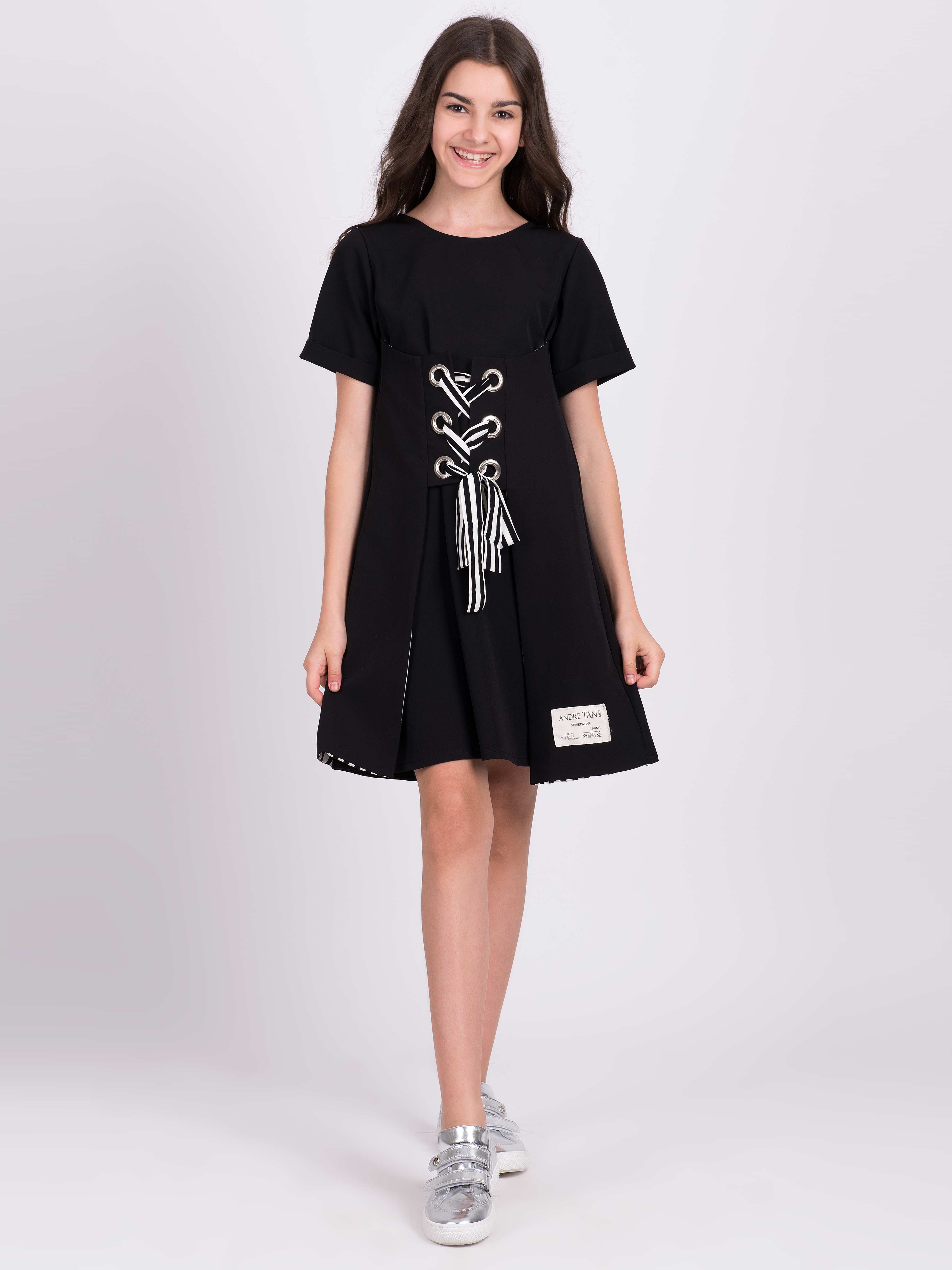 

Платье ANDRE TAN Kids K40022 122-128 см Черное