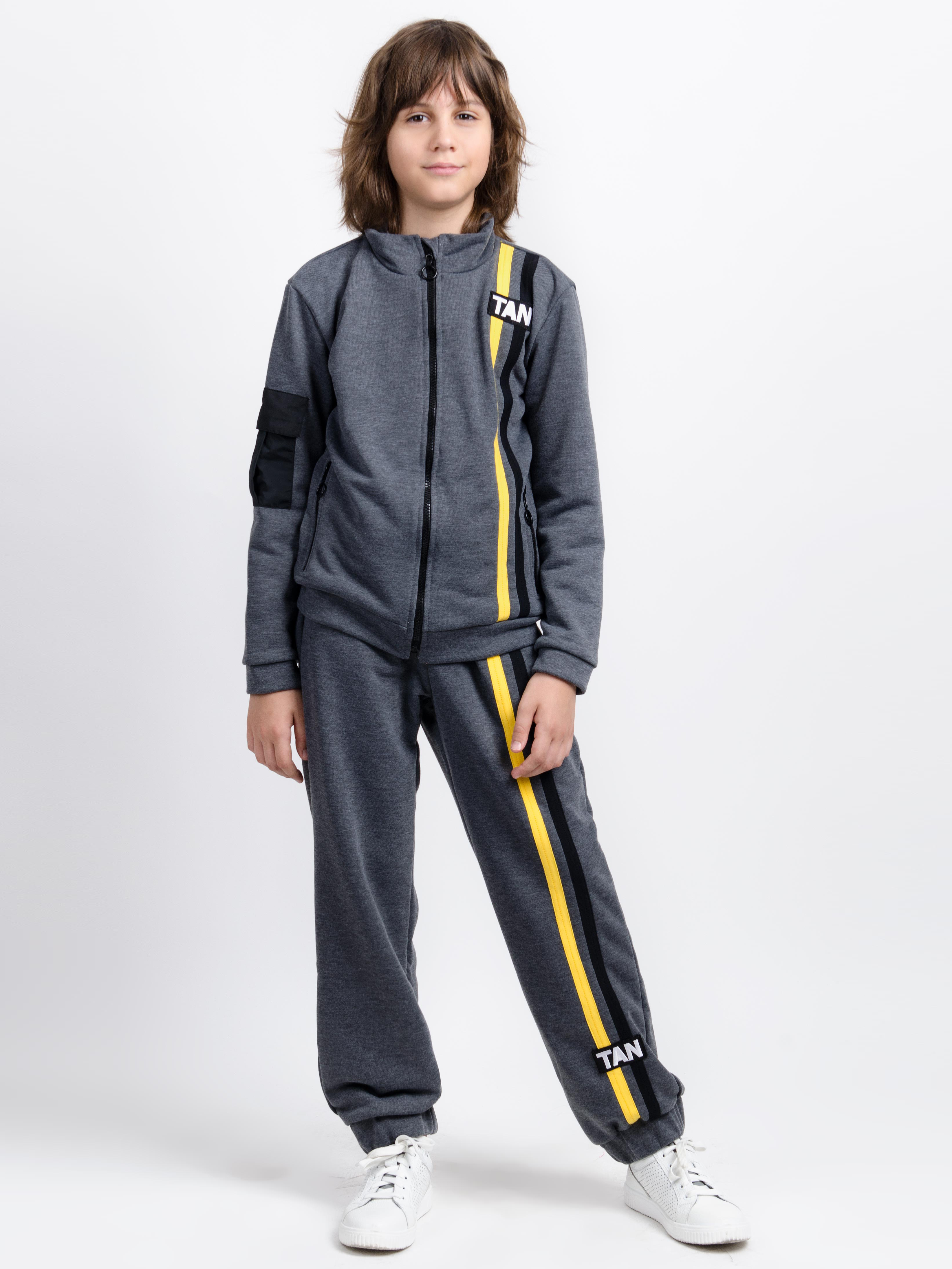 

Спортивная кофта ANDRE TAN Kids K40028P 140-146 см Серая