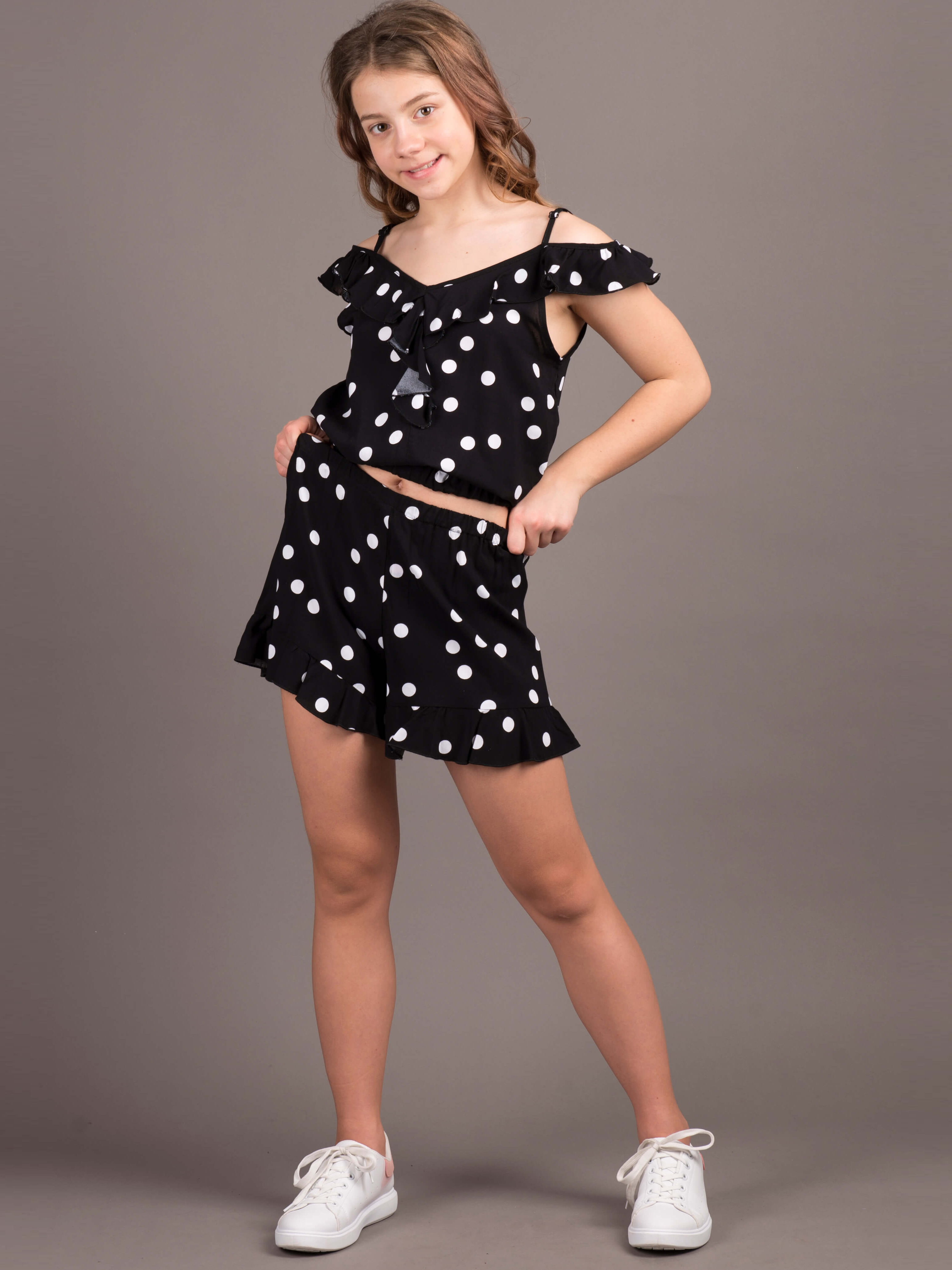 

Шорты ANDRE TAN Kids K40058b 146-152 см Черные