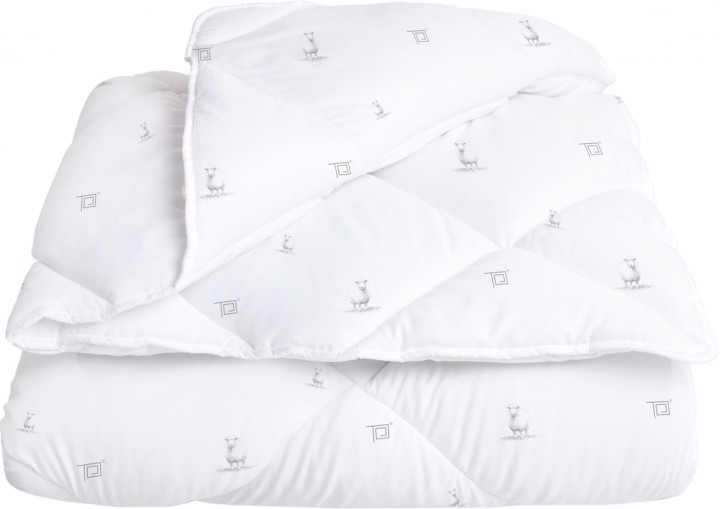 

Одеяло ТЕП Balakhome ПРИРОДА "MEMBRANA PRINT" PURE WOOL 150*210 см (350г/м2)