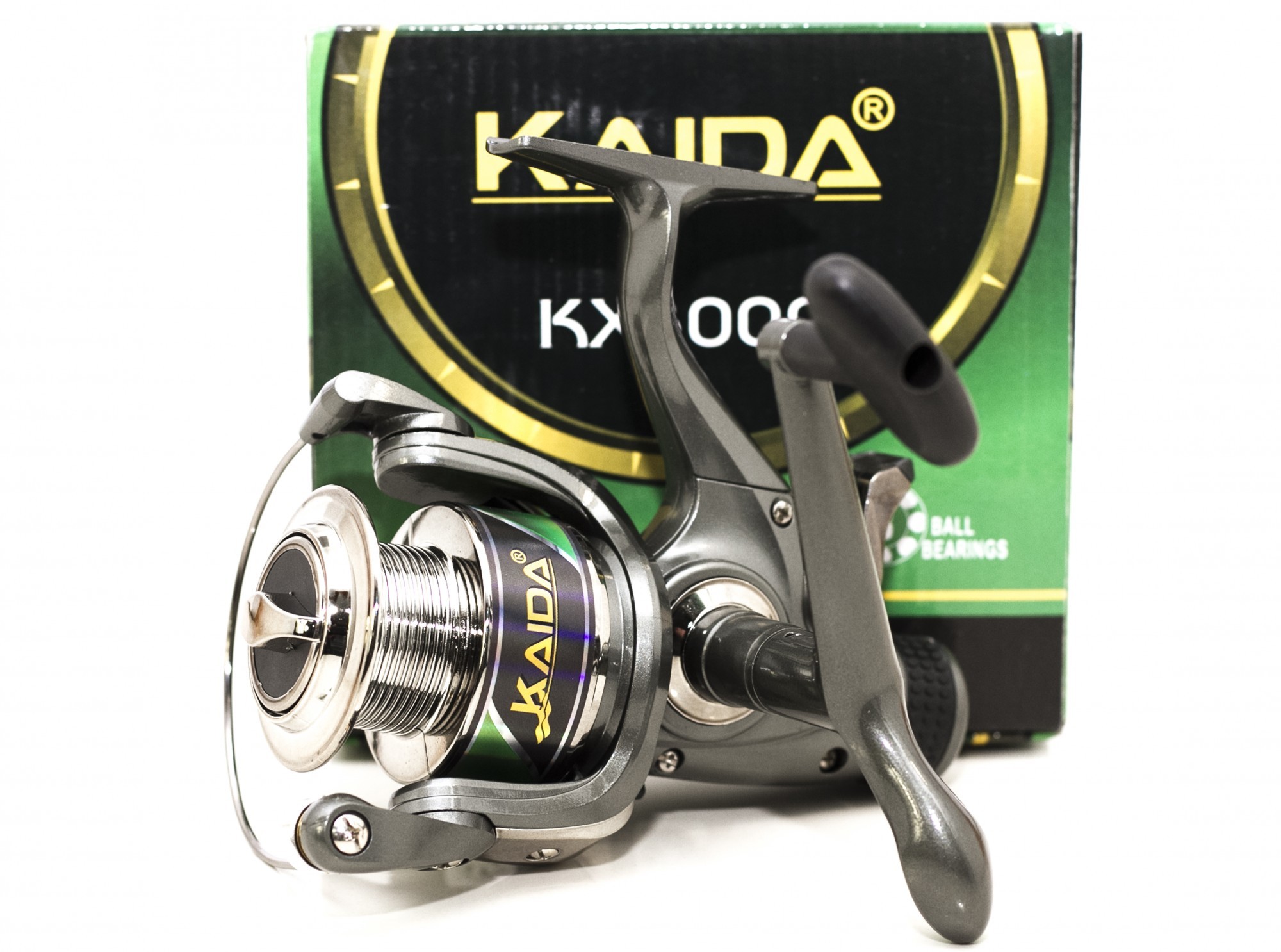 

Катушка с байтраннером Weida KX-5000 (3bb)