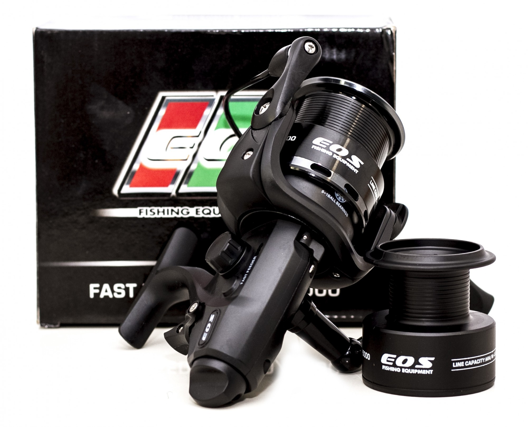 

Катушка фидерная EOS Fast Feeder DH4000 (5+1BB)
