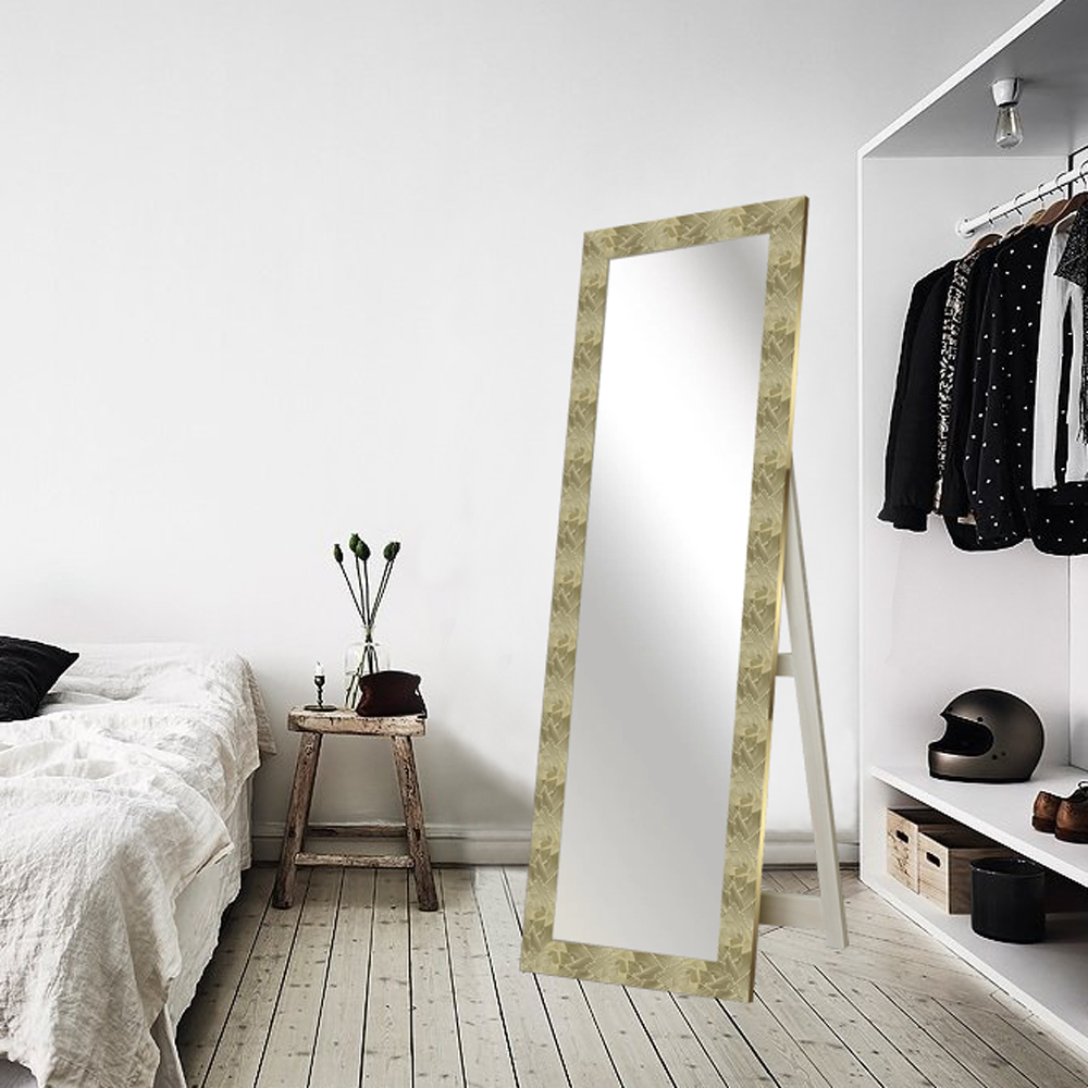 

Напольное зеркало IWARUM Pattern Gold 60x174 золото