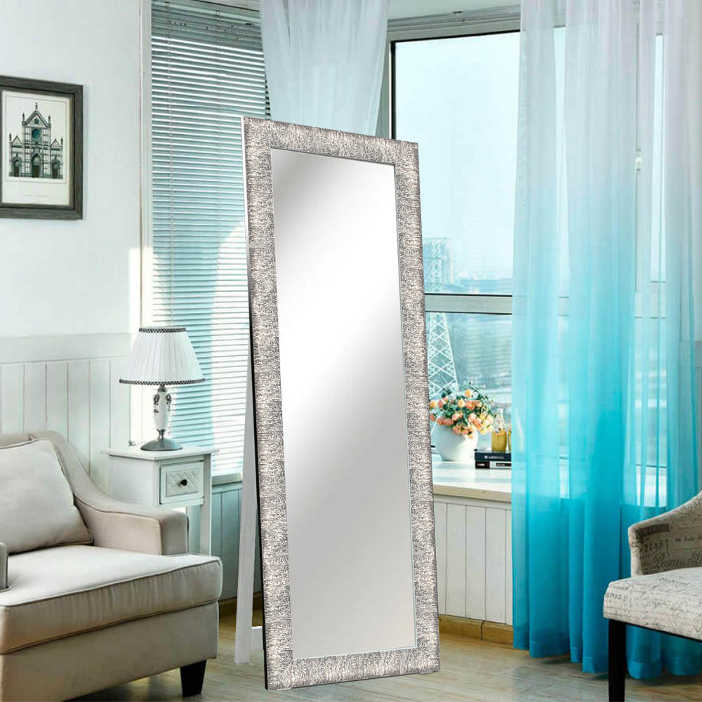 

Напольное зеркало IWARUM Textured Steel 60x174 сталь