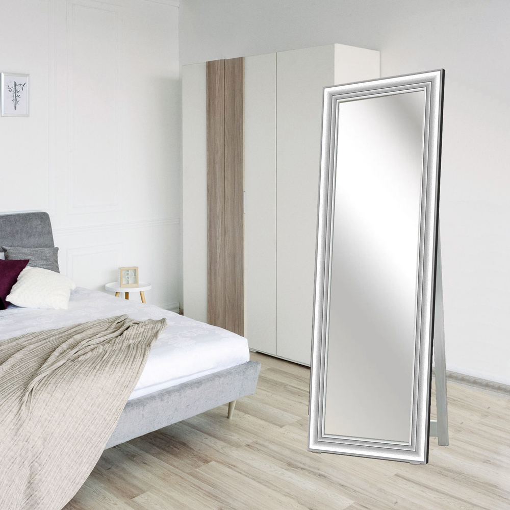 

Напольное зеркало IWARUM Modern Silver 60x173 серебро