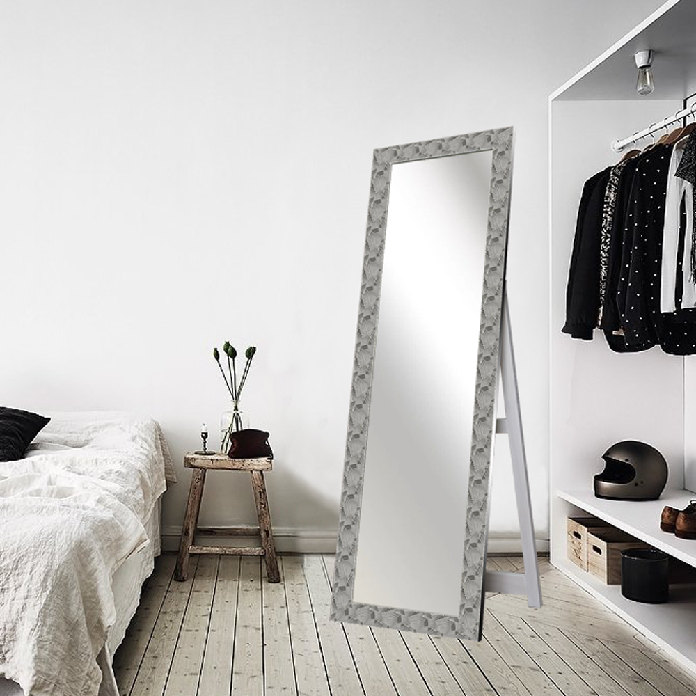 

Напольное зеркало IWARUM Pattern Steel 60x174 сталь