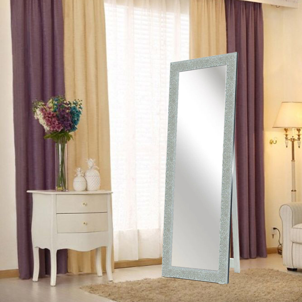 

Напольное зеркало IWARUM Tetris Silver 60x174 серебро