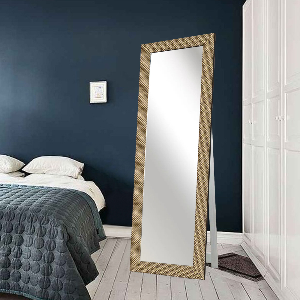 

Напольное зеркало IWARUM Square Gold 60x174 золото
