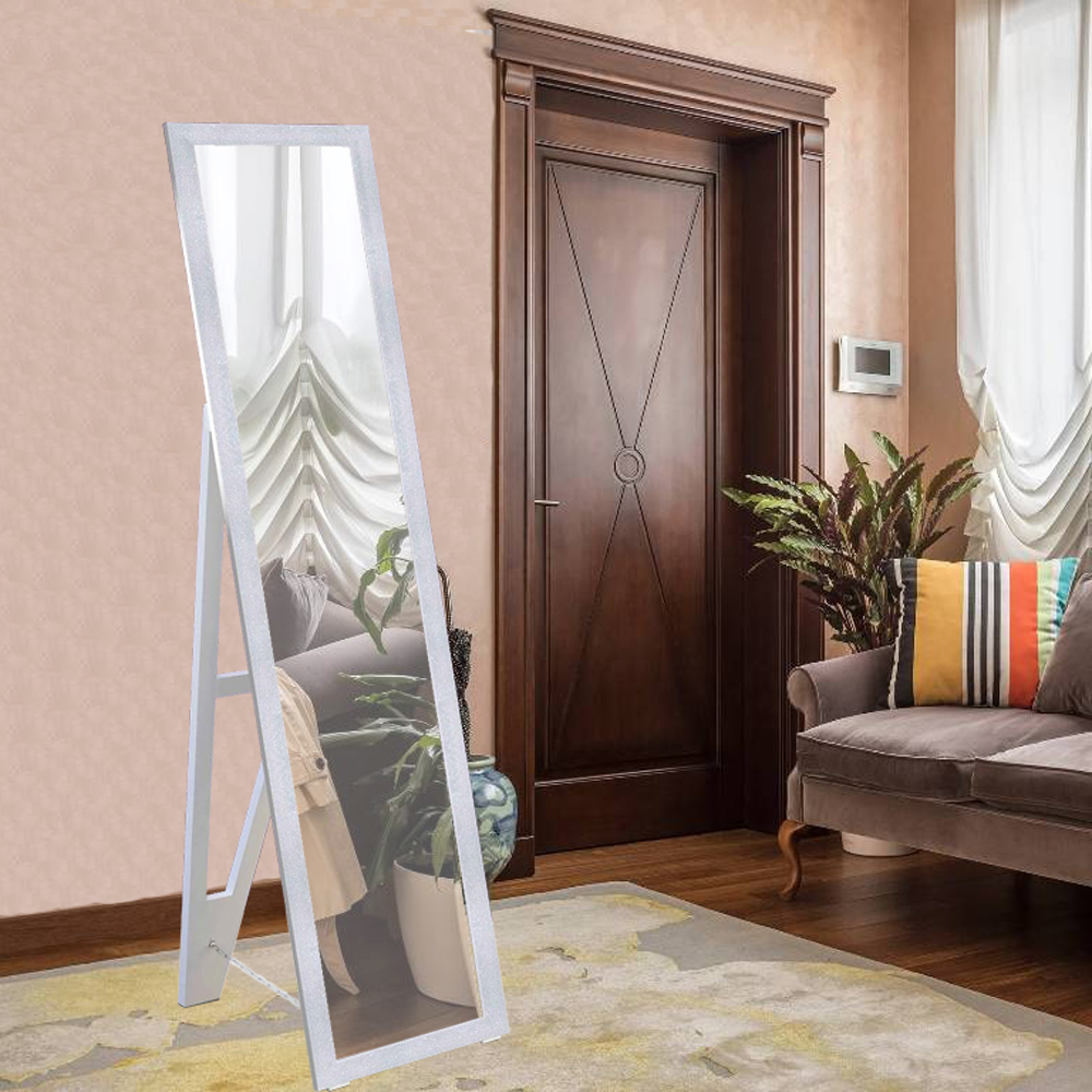 

Напольное зеркало IWARUM Sea Botton white 45x169 белое