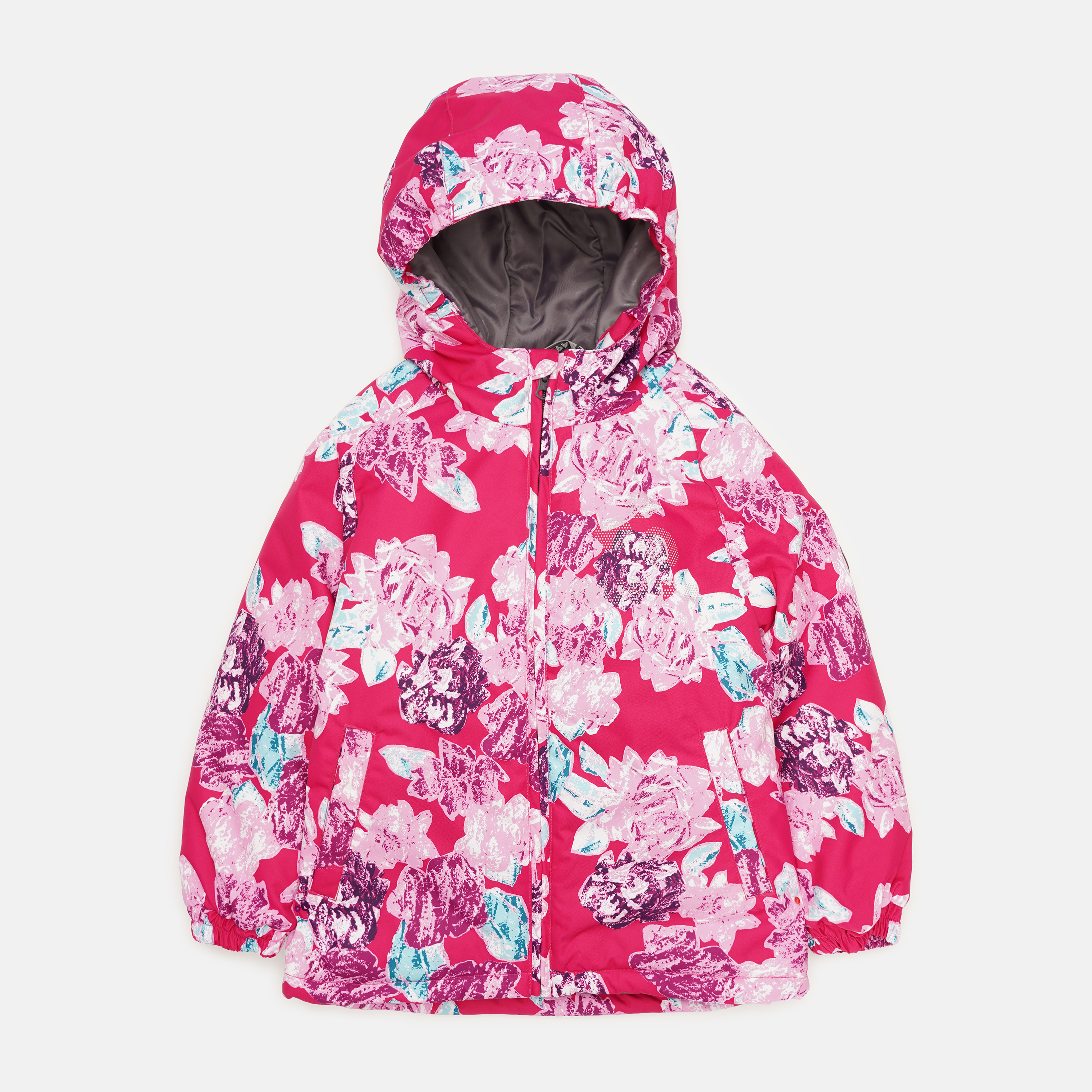 Акция на Дитяча зимова куртка для дівчинки Huppa Classy 17710030-71563 98 см от Rozetka