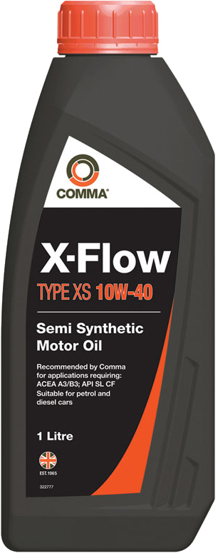 Моторное масло Comma X-FLOW TYPE XS 10W-40 1 л (XFXS1L) – фото, отзывы ...