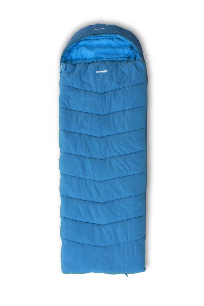 

Спальный мешок Pinguin Safari 190 2020 Left Zip Blue PNG 240351