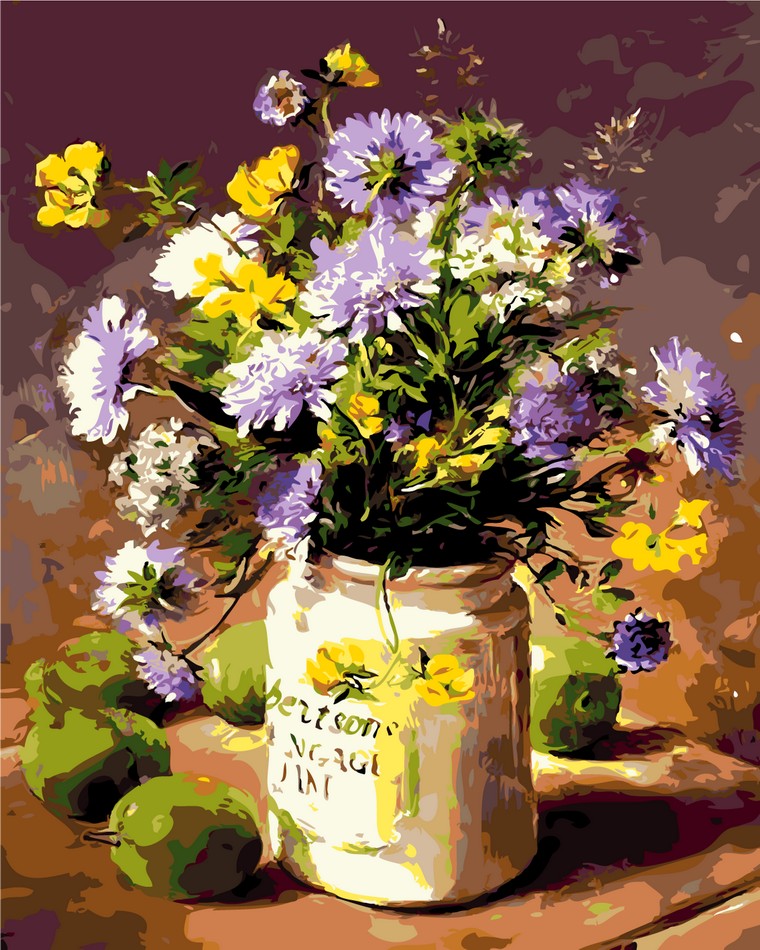 

Картина по номерам Поцелуй лета, ArtStory 40x50 (AS0005) (0097-348)