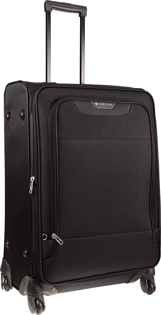 Чемодан мягкий CARLTON Roma Black 40L S (088J455;01) – низкие цены ...