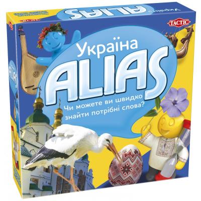 

Настольная игра Tactic Элиас Украина (56264)