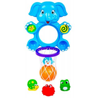 

Игрушка для ванной BeBeLino Водный баскетбол Веселый Слоник (58111)