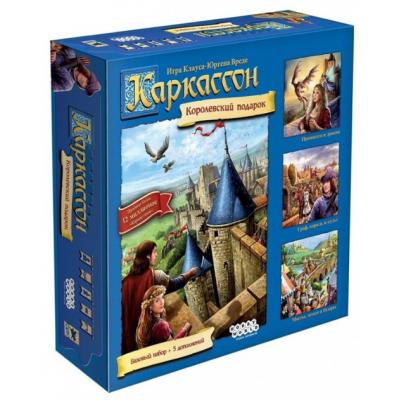 

Настольная игра Hobby World Каркассон. Королевский подарок (2019) (915171)