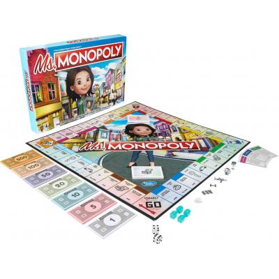 

Настольная игра Hasbro Мисс Монополия (E8424)