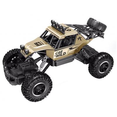 

Радиоуправляемая игрушка Sulong Toys OFF-ROAD CRAWLER CAR VS WILD Золотой 1:20 (SL-109AG)