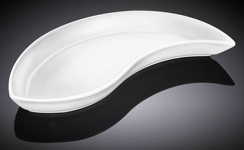 

Набор 6 глубоких блюд Wilmax Stella "Капля" 23х12см, фарфор