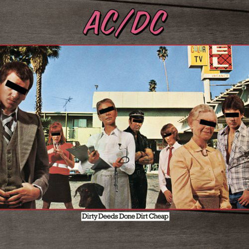 

Виниловая пластинка AC/DC DIRTY DEEDS DONE DIRT CHEAP (EAN 5099751076018)