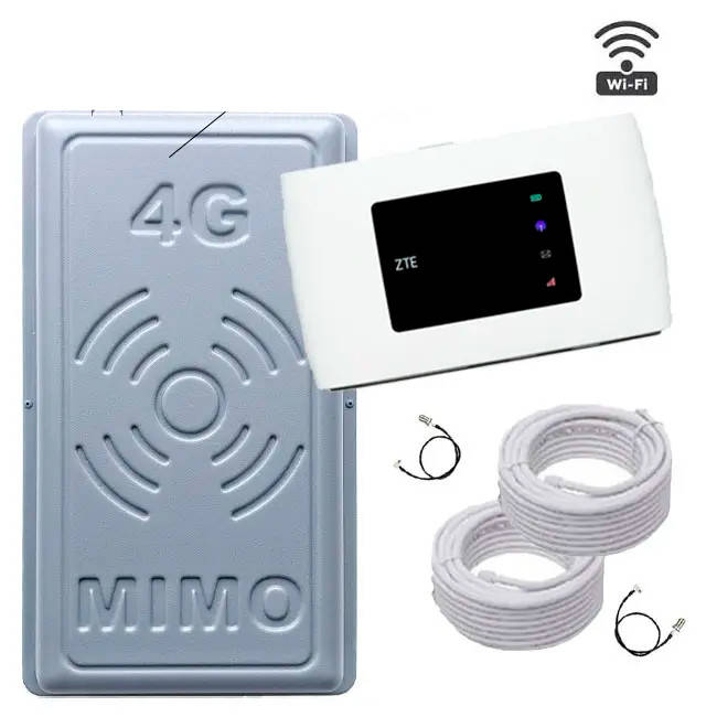 4G Wi-Fi комплект "Интернет в село" "Интернет для частного дома ...