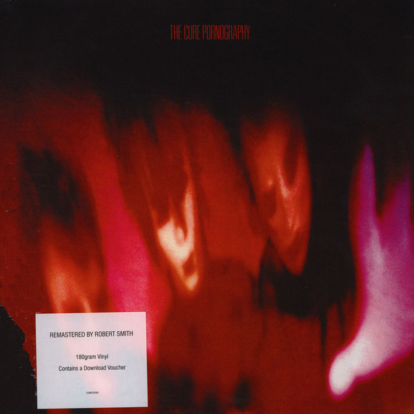 

Виниловая пластинка THE CURE PORNOGRAPHY (EAN 0602547875471)