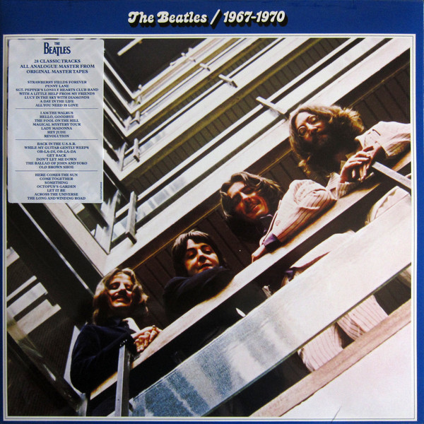 

Виниловая пластинка THE BEATLES 1967-1970 (BLUE) (EAN 0602547048448)