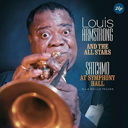 

Виниловая пластинка ARMSTRONG LOUIS SATCHMO AT SYMPHONY HALL (EAN 8719039003297)