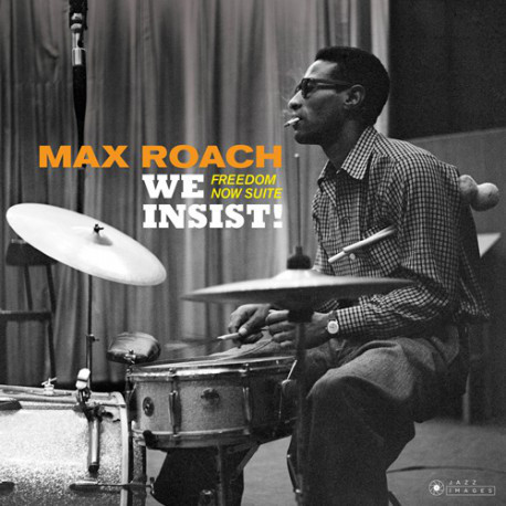 

Виниловая пластинка MAX ROACH WE INSIST (EAN 8436569191552)