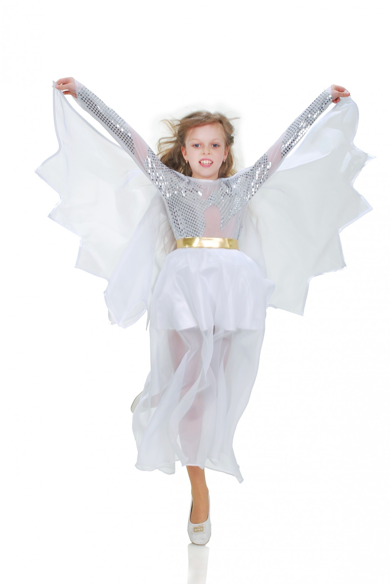 Костюмы ангелов и ангелочков для девочек на Новый год