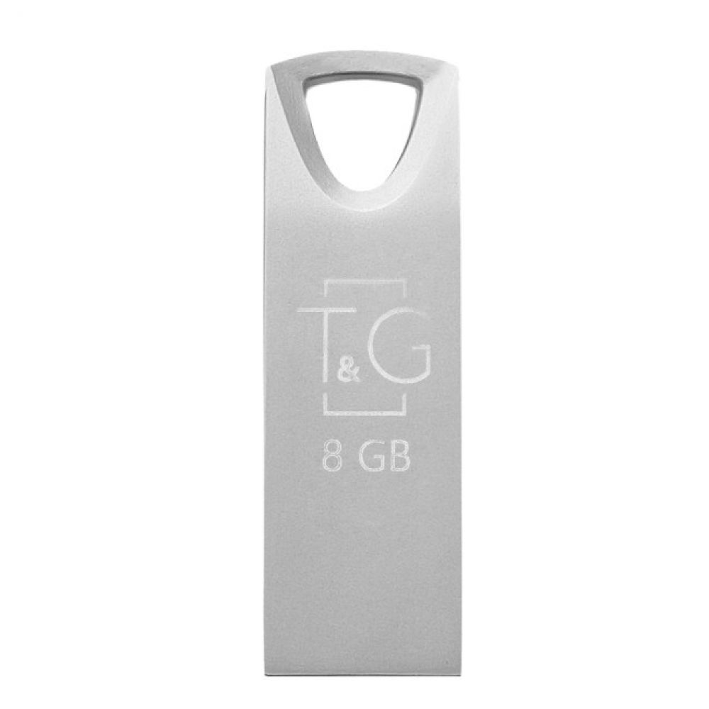 USB Флешка Flash Drive T&G 8gb Metal 117 Серая – низкие цены, кредит ...