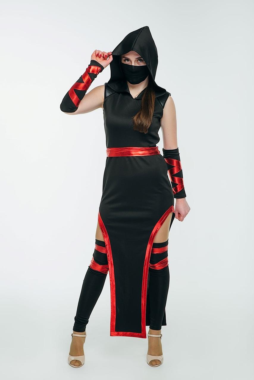 

Карнавальный костюм Балаган ниндзи для девушки, Карнавальный костюм Балаган ниндзи для девушки 44-48