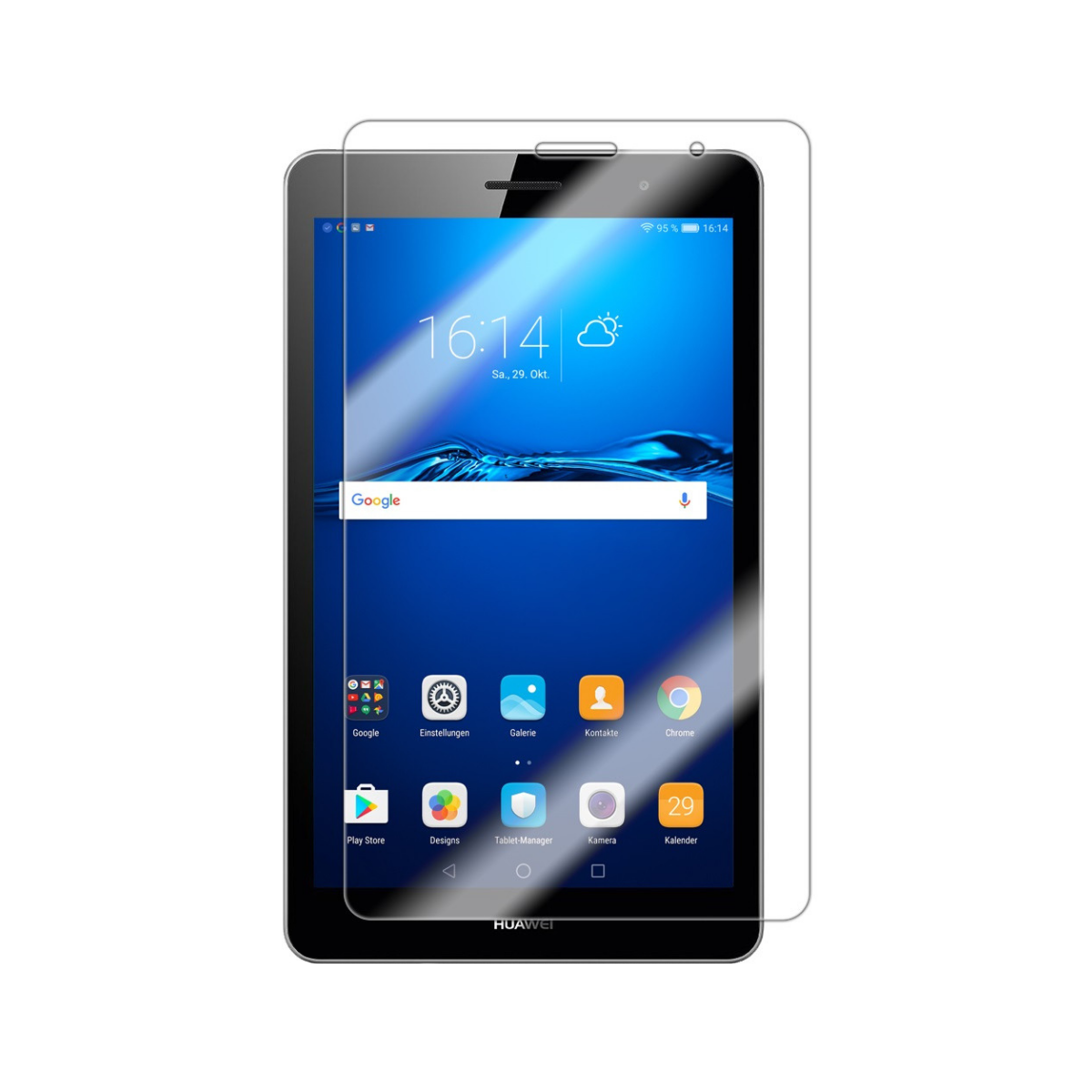 Защитное стекло 2.5D HUAWEI MediaPad T3 8.0 2017 – низкие цены, кредит ...