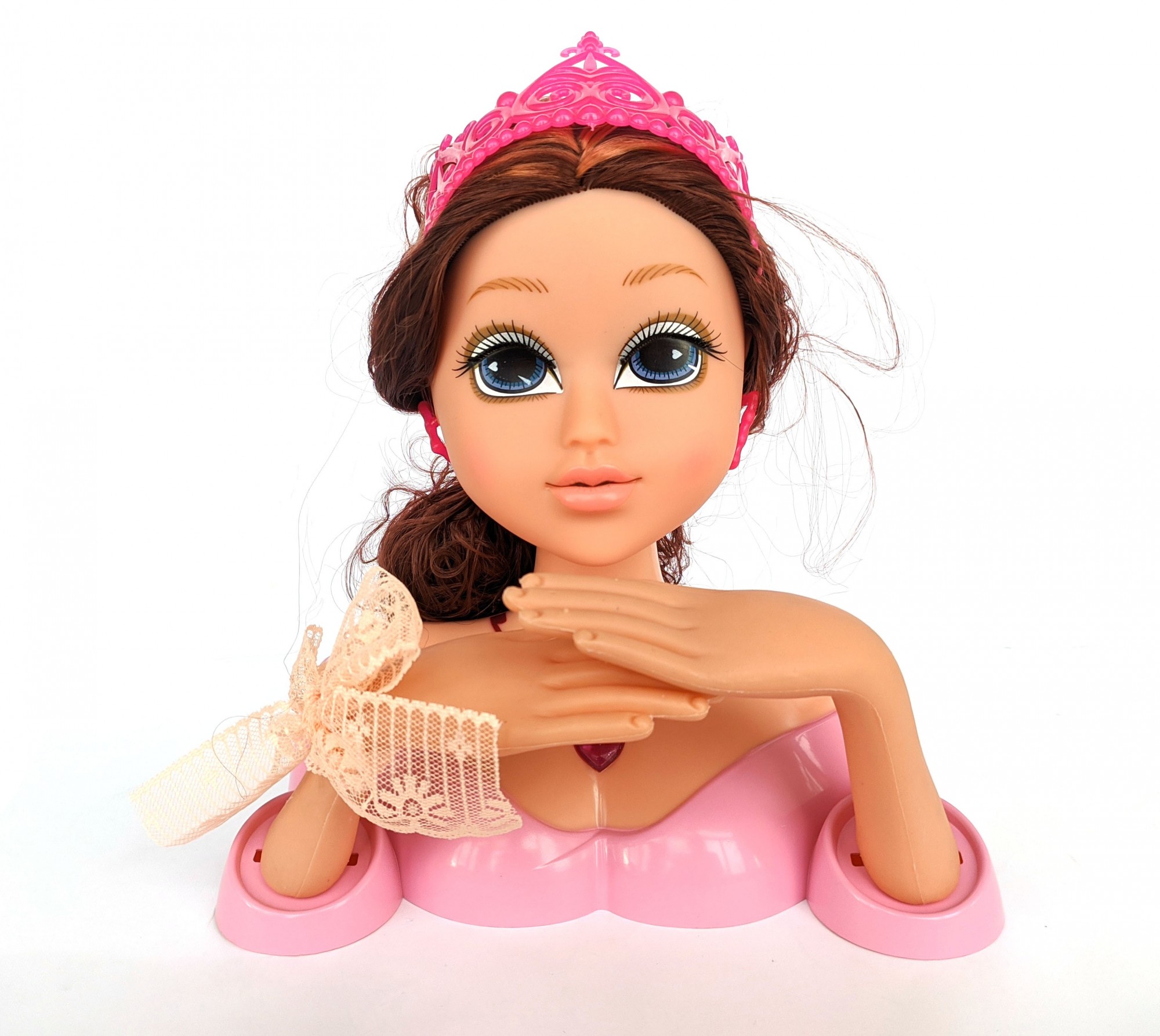 Кукла Barbie с разноцветными волосами GRN81 купить по цене ₸ в интернет-магазине Детский мир