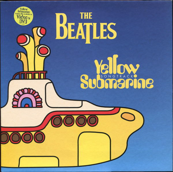 

Виниловая пластинка THE BEATLES YELLOW SUBMARINE SONGTRACK (EAN 0724352148110)