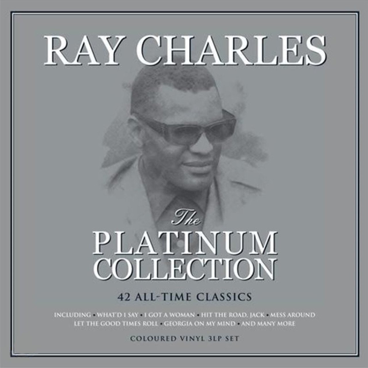 

Виниловая пластинка CHARLES RAY THE PLATINUM COLLECTION (WHITE VINYL) (EAN 5060403742858)