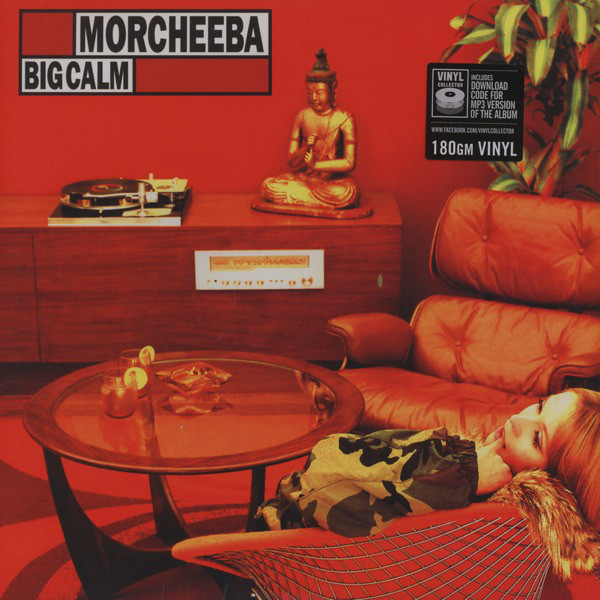 

Виниловая пластинка MORCHEEBA CALM (180g) (EAN 0825646134878)