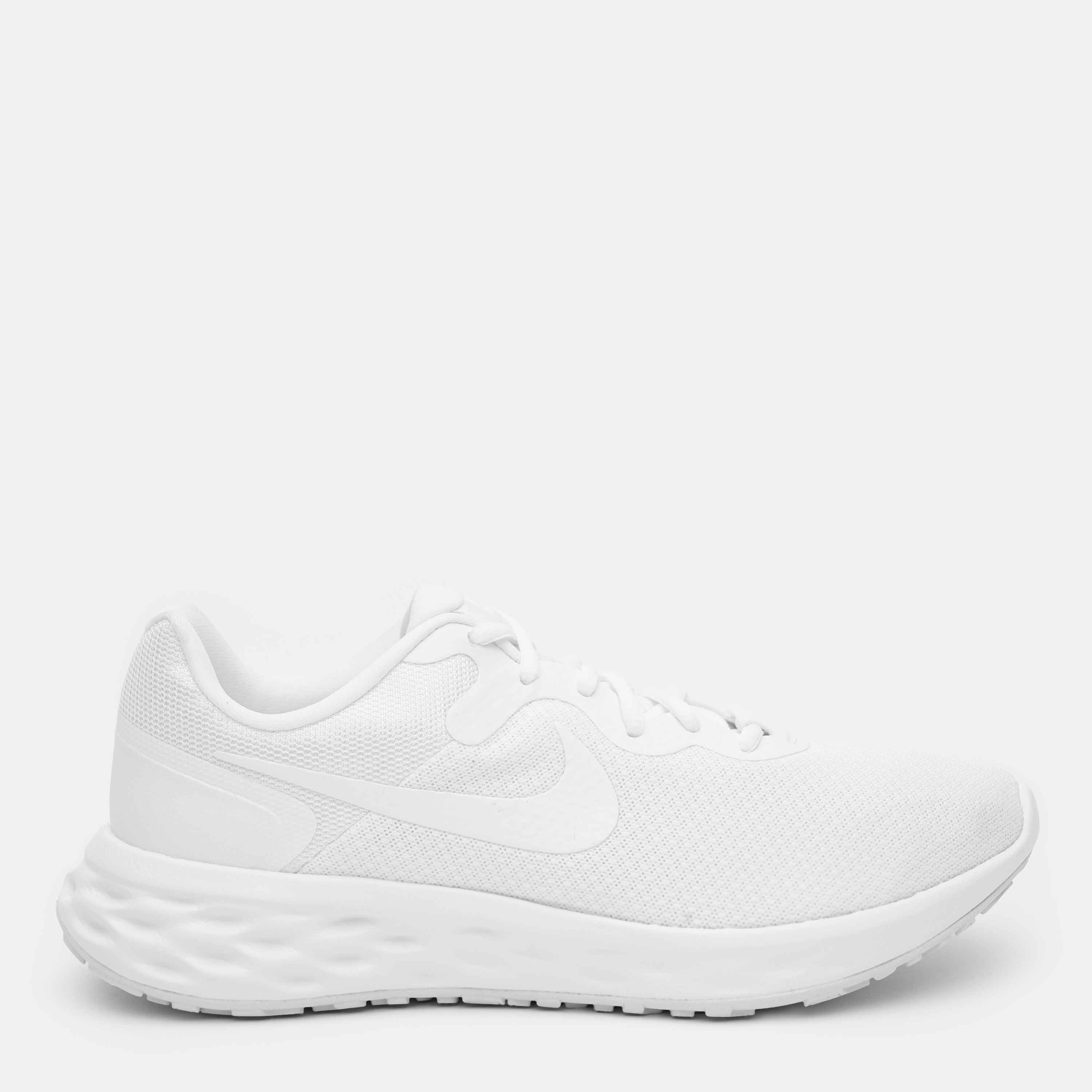 Акция на Чоловічі кросівки для бігу Nike Revolution 6 Nn DC3728-102 40.5 (7.5) 25.5 см Білі от Rozetka