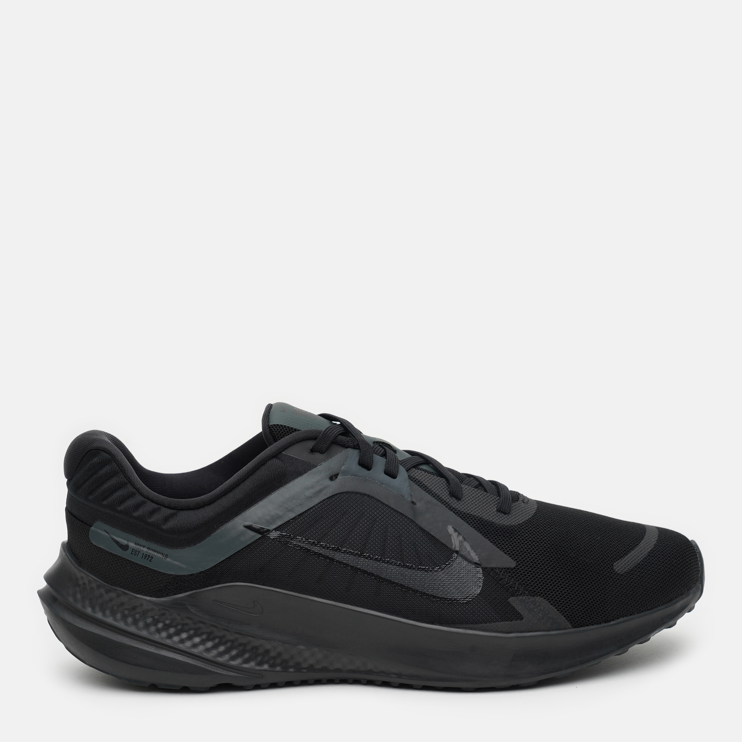 Акція на Чоловічі кросівки для бігу Nike Quest 5 DD0204-003 45.5 (11.5) 29.5 см Чорні від Rozetka