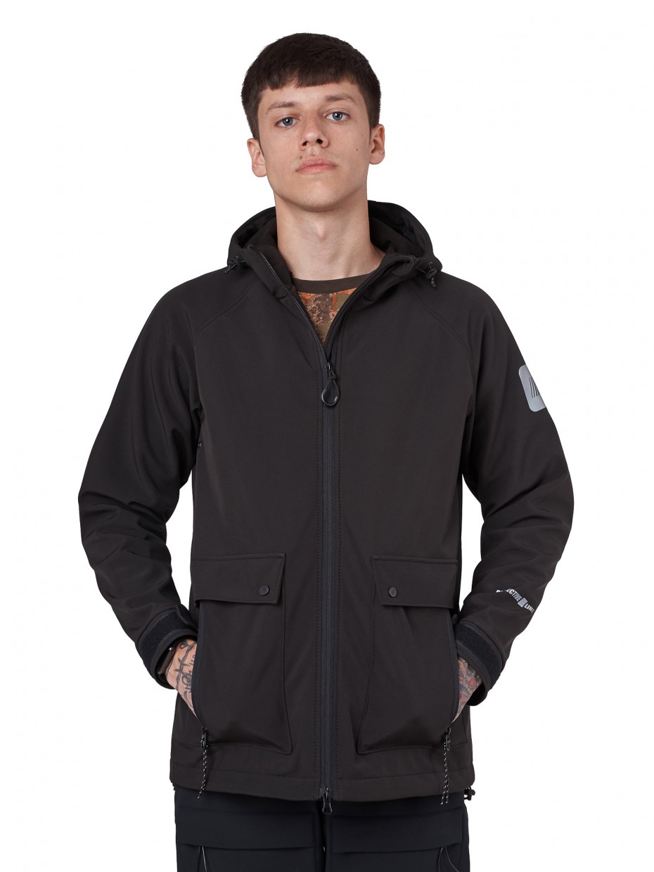 

Куртка GARD SOFT SHELL REFLECTIVE LINE 4/20 L черный 2792