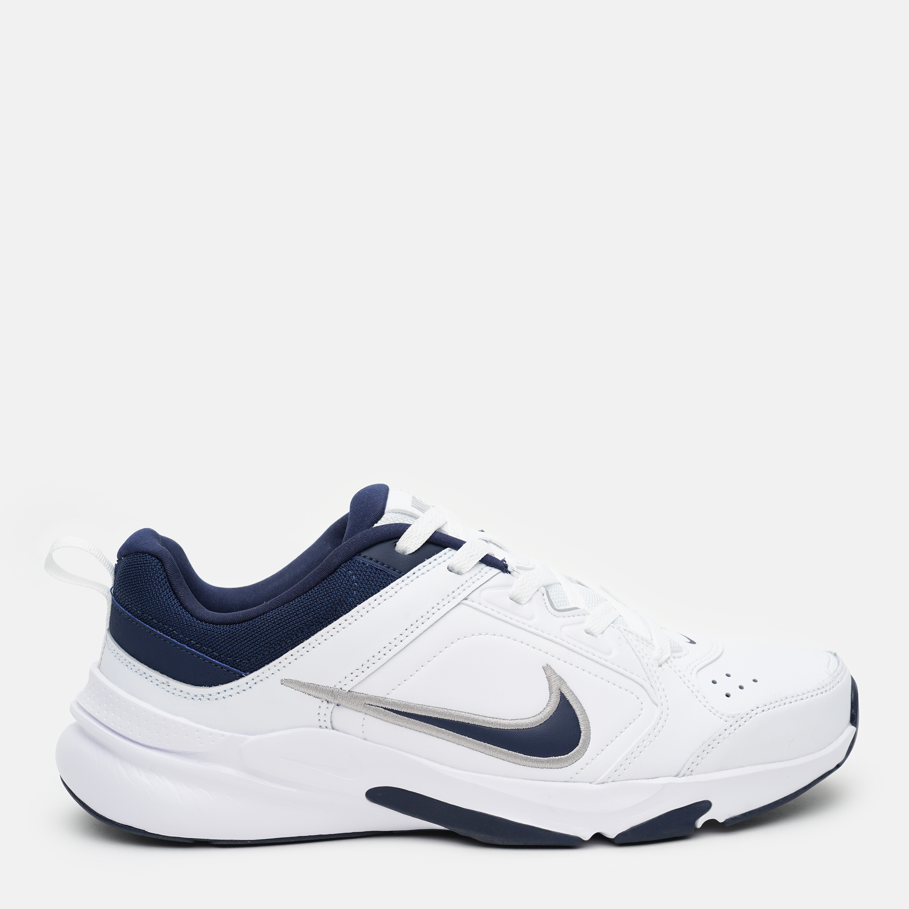 Акція на Чоловічі кросівки Nike Defyallday DJ1196-100 44.5 (10.5) 28.5 см Білий/Синій від Rozetka