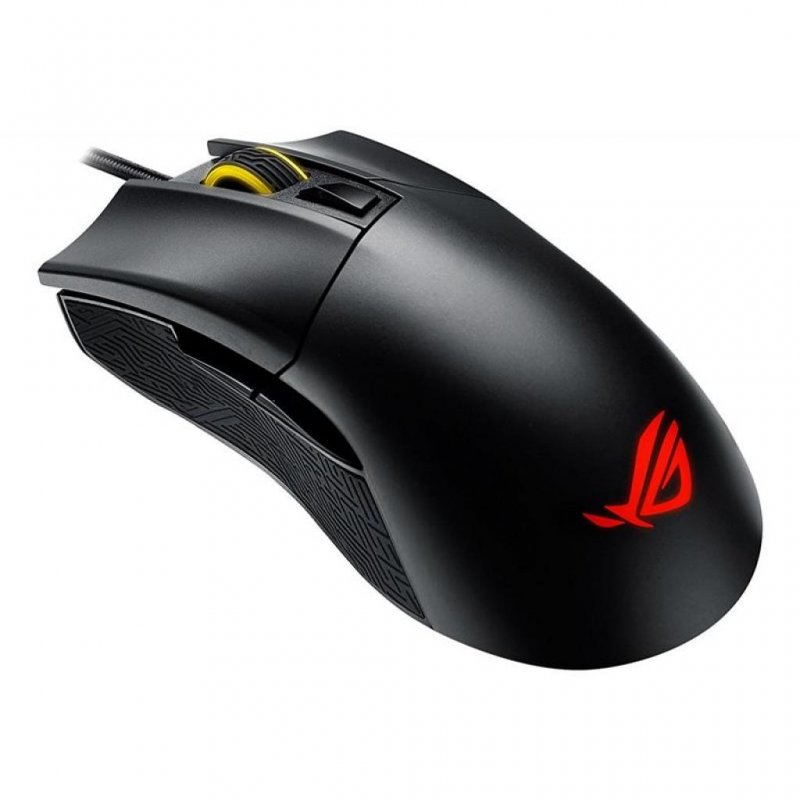 

Мышка ASUS ROG Gladius II Origin USB Black (90MP00U1-B0UA00)