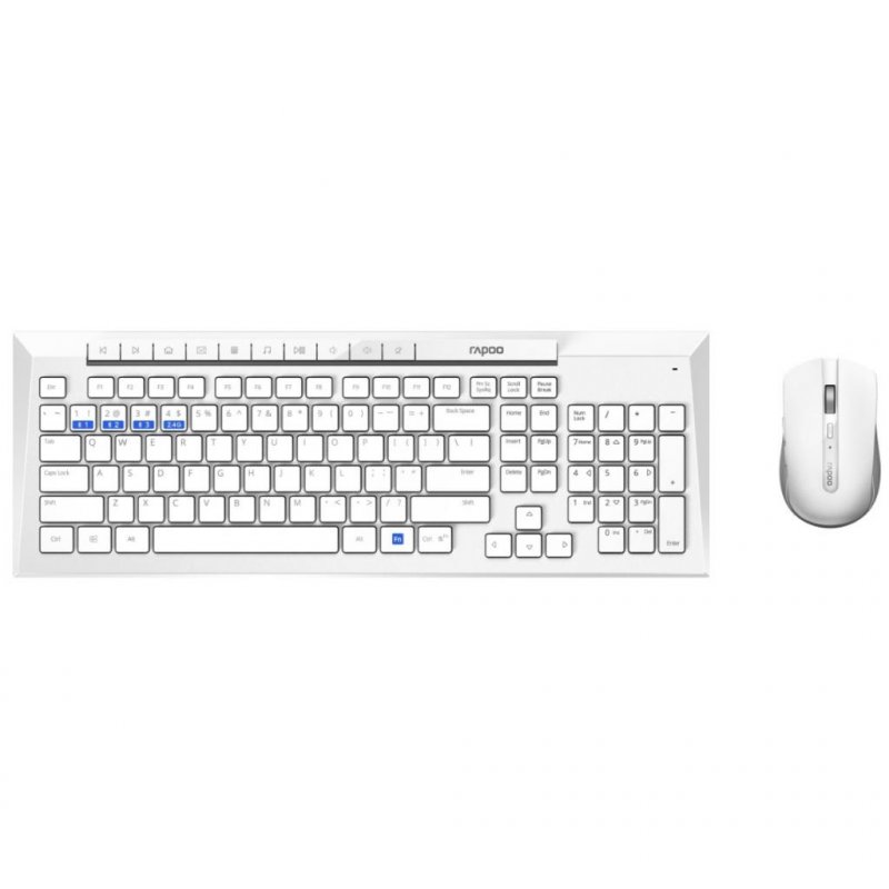 

Комплект Rapoo 8200M White