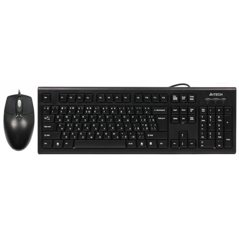 

Комплект A4tech KRS-8572 USB Black
