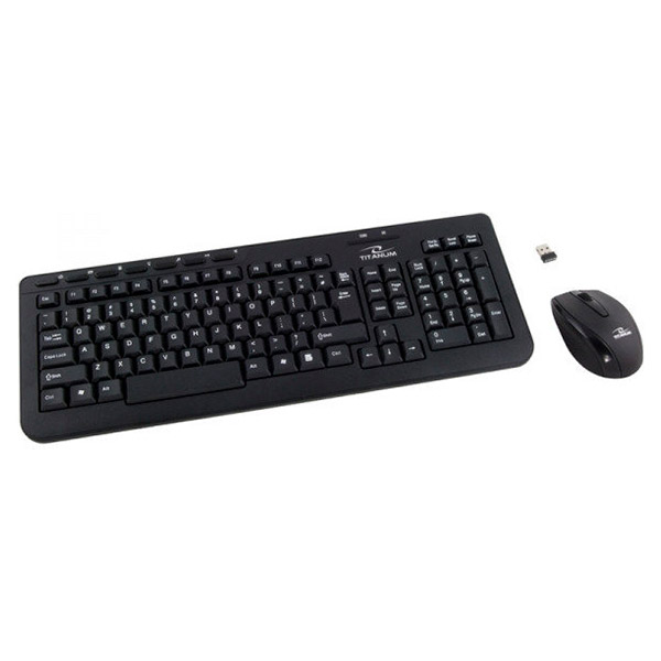 

Комплект Esperanza Titanum Orlando TK104UA Black (TK104UA)